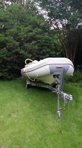 2012 West Marine HP 350 RIB