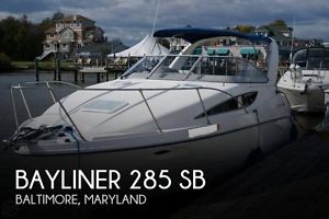 2003 Bayliner 285 SB