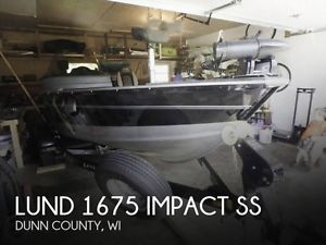 2014 Lund 1675 Impact SS