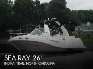 2007 Sea Ray 260 Sundancer