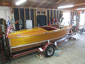 1957 chris craft runabout