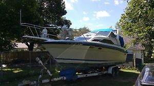 Bayliner 2860 Contessa 1987 (house boat)  30' long