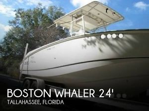 2003 Boston Whaler 240 Outrage