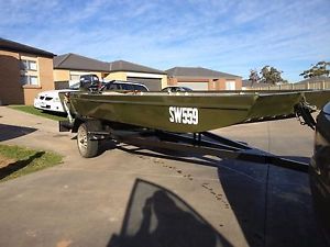 16FT TINNY, FISHING BOAT