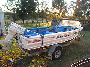 Quintrex Fishabout 16'  4.88mt