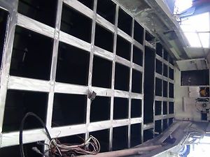 9 metre custom plate alloy fishing boat completely rebilt in 2012 twin 150hp