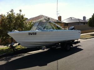 Savage escort runabout boat 115 evinrude