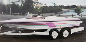 Ski Boat Mould
