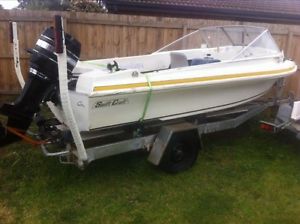 Swiftcraft Boat 85cc 18ft GEELONG LOCATED