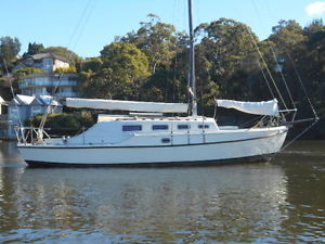 Classic Eventide Cutter 28ft diesel yacht Wow! No  Reserve Sydney harbour !!!!!!