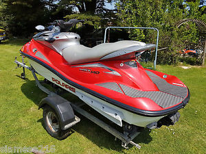 POLARIS MSX140 Jet Ski & roller trailer + beach launch,diagnostic kit & manuals