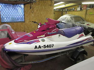 Kawasaki jetski