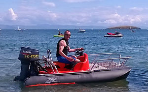 Zego Sports Boat Deluxe: power boat, motor boat, pwc, rib, jetski or zapcat