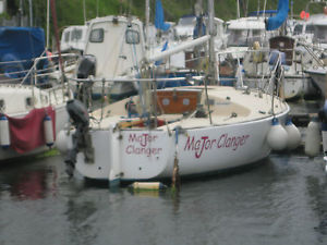 J24 sailing boat