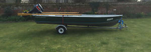 Quicksilver 410SL Aluminium boat with 15HP Yamaha outboard