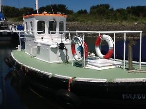 BOAT SHARE OF SEABURN PILOT CUTTER