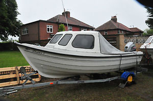 Orkney 520 Fast Fishing Boat