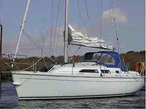 Hunter Channel 31 Sailing Yacht