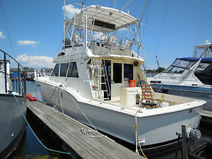 1984 HATTERAS 45FT SPORTFISHERMAN