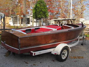 1957 Higgins Runabout