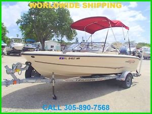 2004 TRIUMPH 191 FISH & SKI