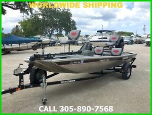 2015 BASS TRACKER PRO 170