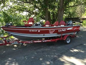 2002 Lund 1775 Pro V DLX
