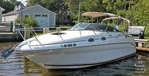 1999 Sea Ray 260 Sundancer