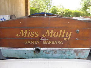1953 Chris Craft sportsman