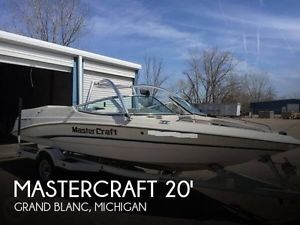 1996 Mastercraft 20 Maristar VRS