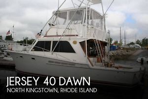 1985 Jersey 40 Dawn
