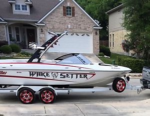 2010 Malibu Wakesetter VLX