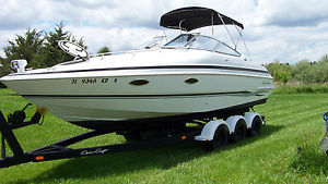 1997 CHRIS CRAFT  CONCEPT CUDDY