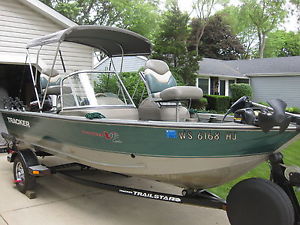 2000 Tracker Pro Deep V16 Combo