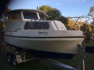 Deltacraft BAY CRUISER registered, on registered trailer