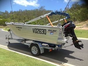 Tinny - Sea Jay 4.4 Magnum Xpac