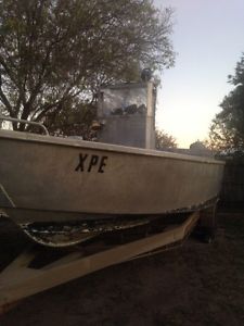 Aluminium Fishing Boat