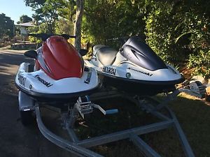 Kawasaki STX 12F and STX 15F