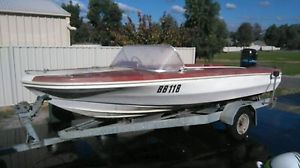 Caribbean 17.5ft fibreglass boat, 115hp mercury.