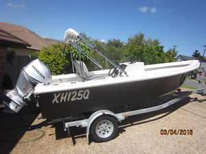 15ft remanufactured fishing boat