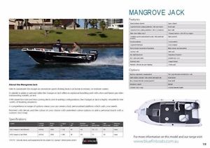 Aluminium fishing boat
