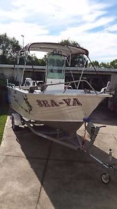 5,2m aluminium centre console fishing boat