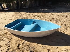 Fibreglass dingy tender, Lamore 8ft pointy nose