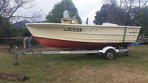 Boat & Trailer Fish Raider 4.5m