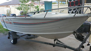 4.8m STACER RUNABOUT
