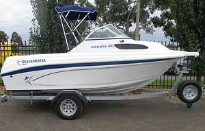 brand new 490 enterprise hull and trailer  FINANCE  POSSIBLE