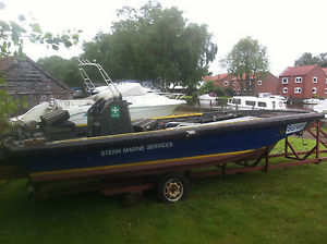 RTK RIGID RAIDER MK 2 WORK BOAT / LANDING CRAFT