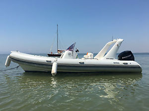 Brig Eagle 645 RIB boat for sale, Mercury Verado 150hp engine
