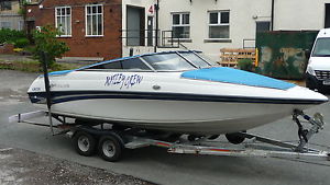 CROWNLINE 180 BOWRIDER SPORTS SPEED BOAT 3ltr Mercruiser
