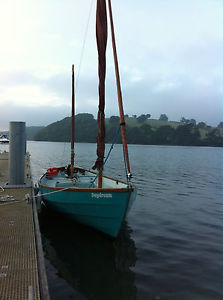 Drascombe Lugger not Dabber or Long Boat or Coaster